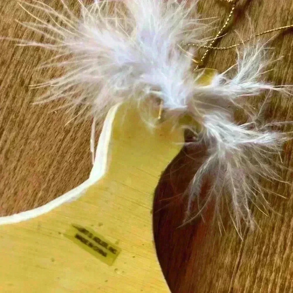 Kurt S. Adler Cat Angel Golfing Christmas Ornament - Picture 7 of 9